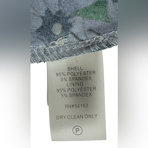 Tommy Hilfiger Sleeveless Floral Fit & Flare Midi Dress Size 6 EUC - Picture 11 of 14